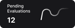 Pending Evaluations
